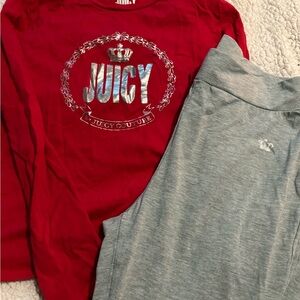 Juicy couture pajama set